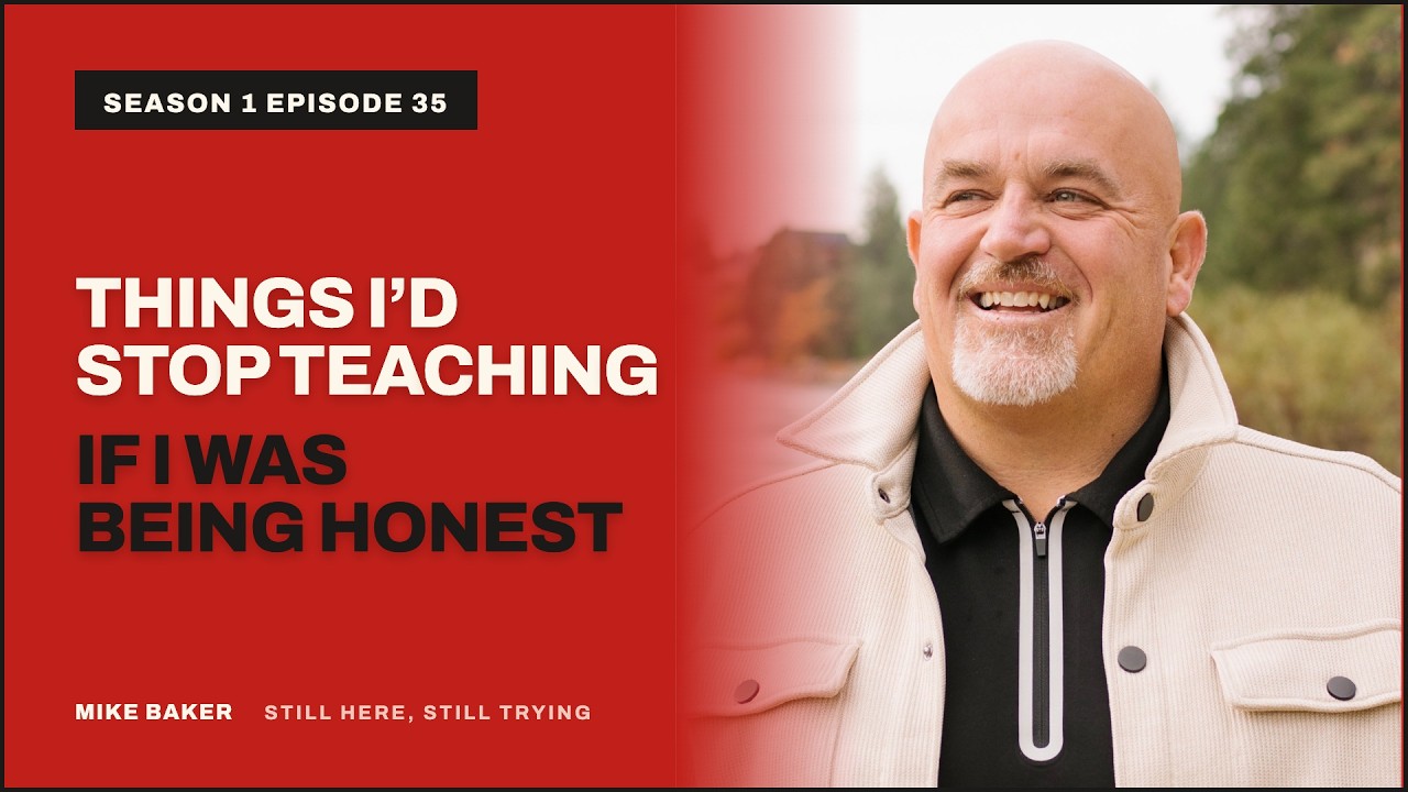 Things I’d Stop Teaching If I Was Being Honest