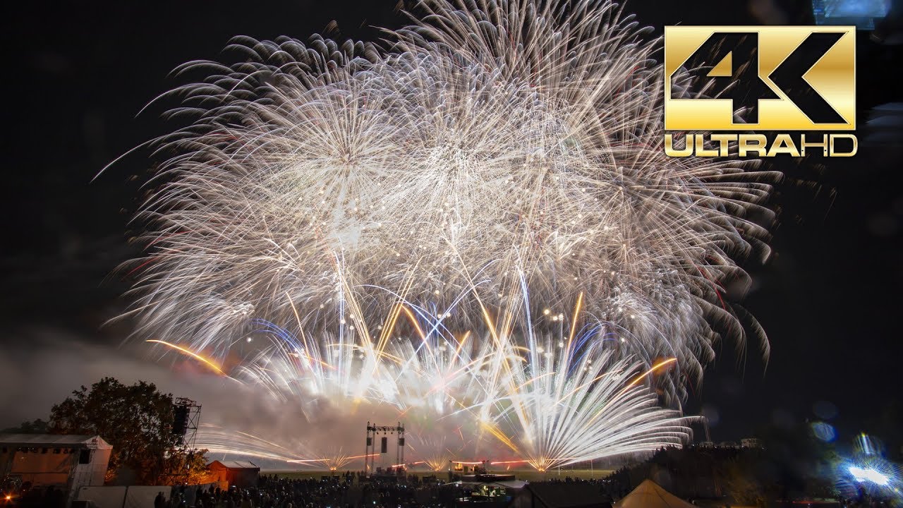⁽⁴ᴷ⁾ Potsdamer Feuerwerkersinfonie 2019: Pyrogenie - Deutschland \ Germany -feuerwerk- fireworks