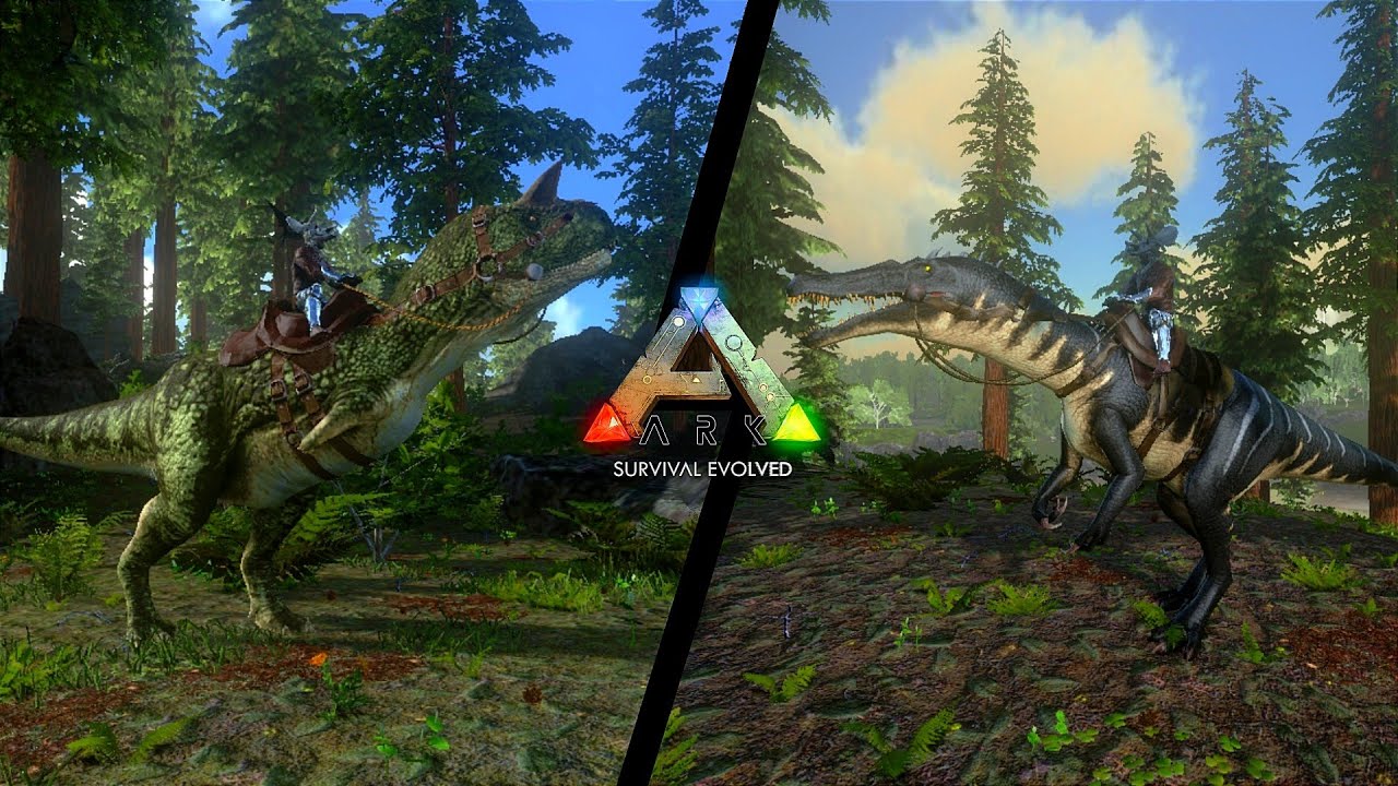 QUAL É O MELHOR?! CARNO VS BARIÔNIX - ARK MOBILE
