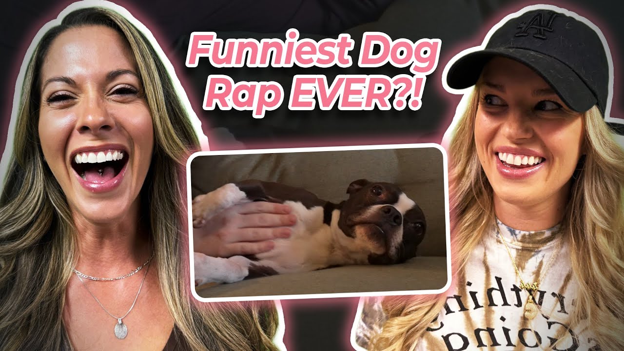 This DOG RAP is Hilarious! First Time Reaction to Scoochie Boochie - Look At This Pup