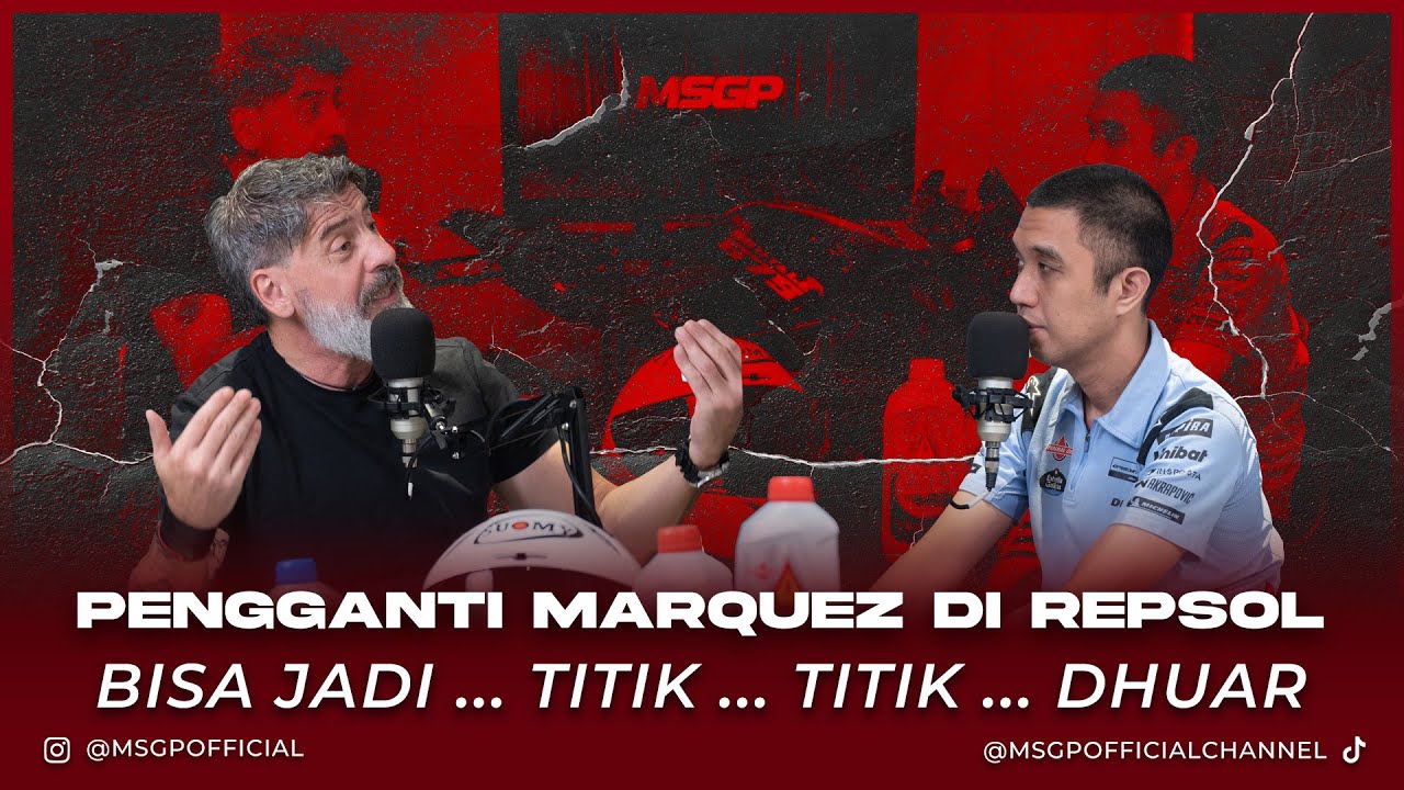 Pengganti Marquez di repsol bisa jadi ... TiTiK ... TiTiK&nbsp;...&nbsp;DHUAR
