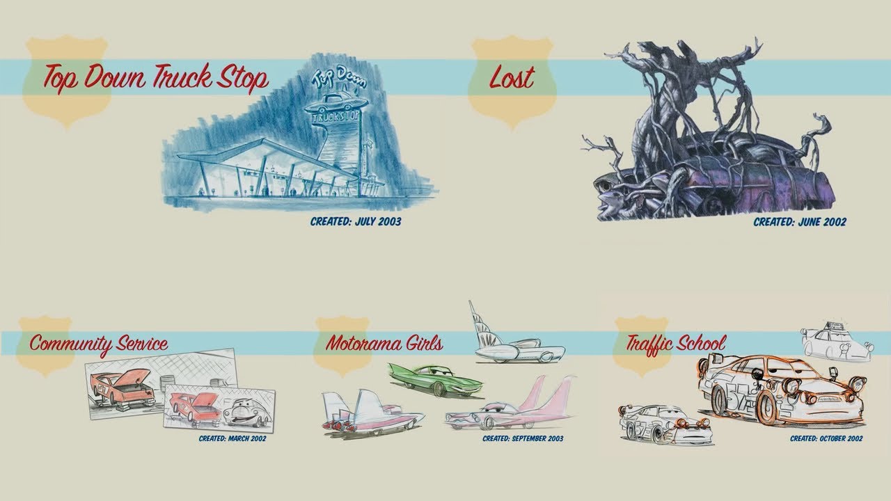 All Disney•Pixar Cars Deleted Scene Live-Action Remakes