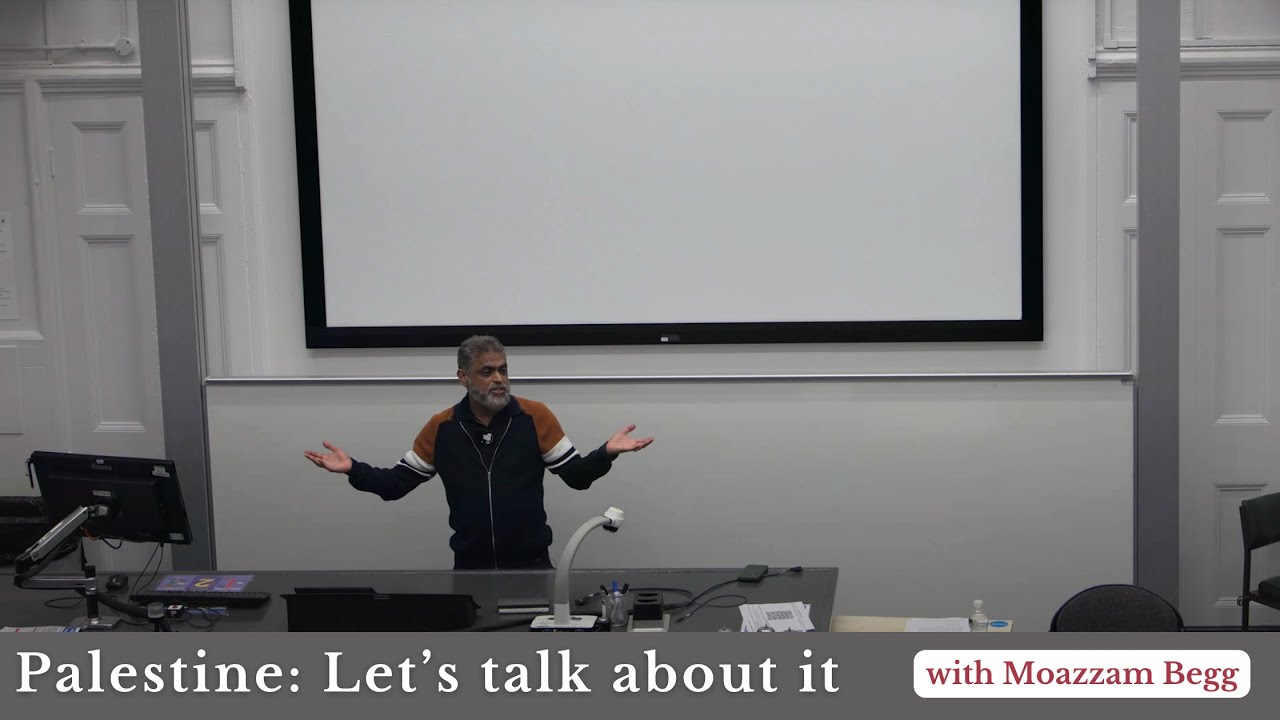 Palestine: Let’s talk about it with Moazzam Begg