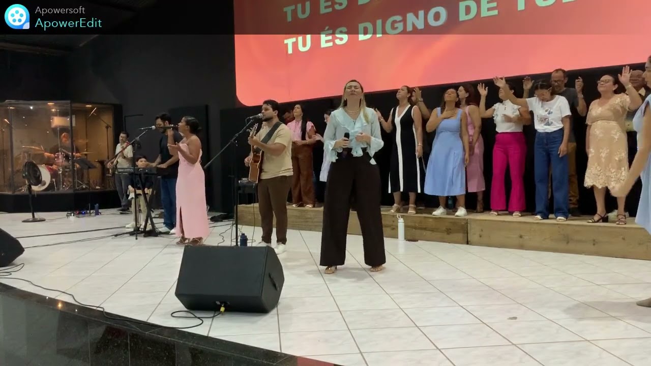 DIGNO DE TUDO | MIN. DE LOUVOR - IPRAB RENASCER.