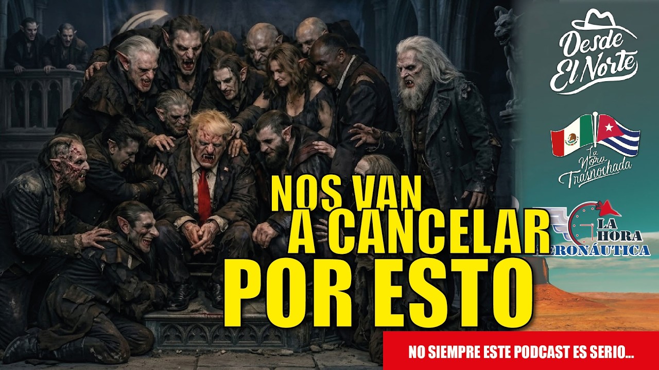 🎙️🔥 #DesdeElNorte Viernes Off Topic 😱 ¿Nos van a cancelar? 🤐💥 ¡Hoy lo hablamos todo! 🌵|🌵