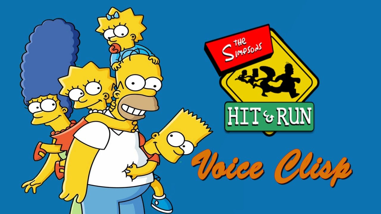 All Characters Voice Clips • The Simpsons Hit & Run Game • All Voice Lines • Funny • With Timestamps
