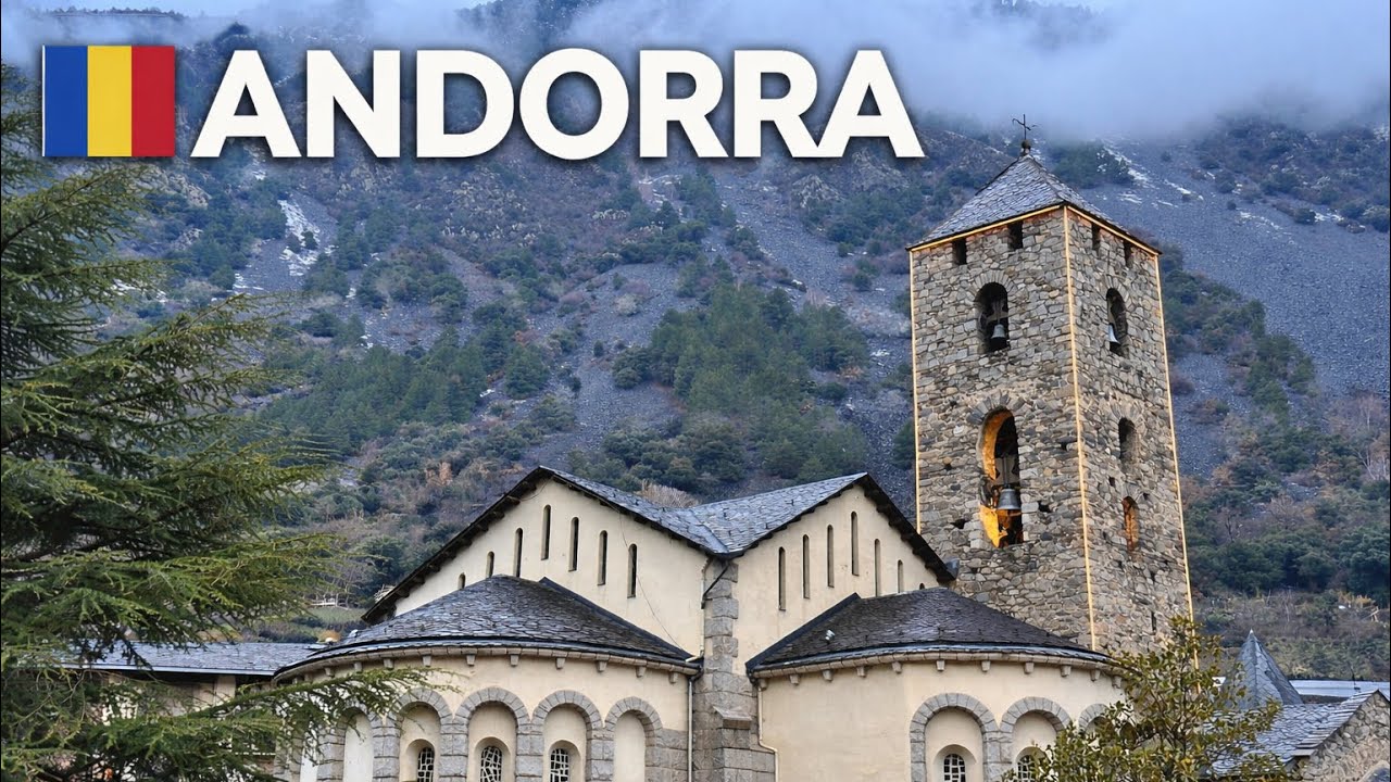 Andorra Christmas Market ❄️ Walktour 2025