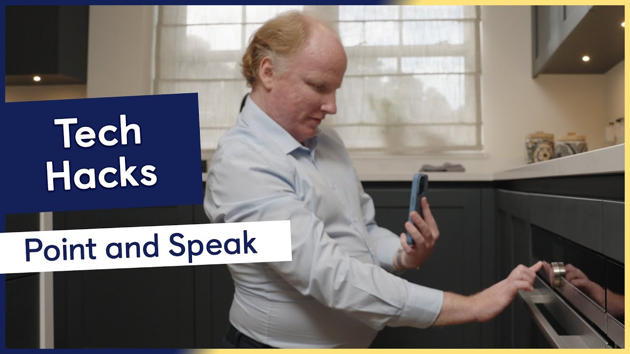How to use Point and Speak on your iPhone | Apple accessibility features | AD