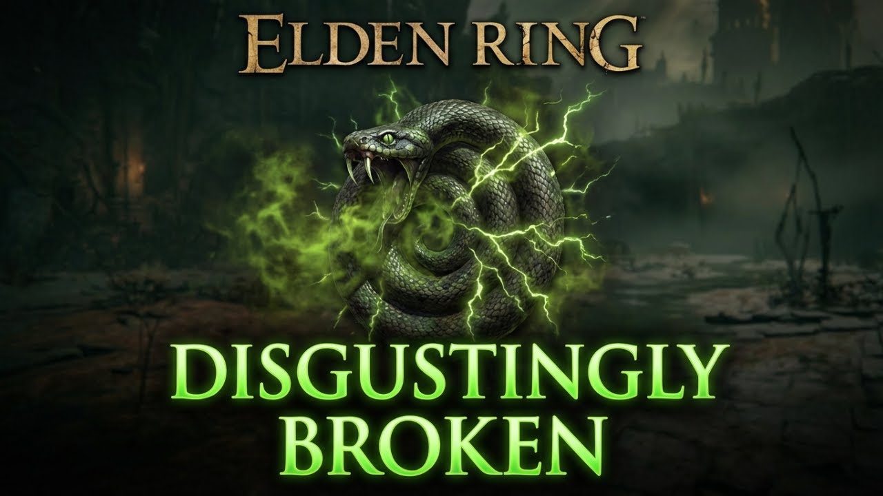 Venomous Fang Is Disgustingly Broken ☠️ | Elden Ring