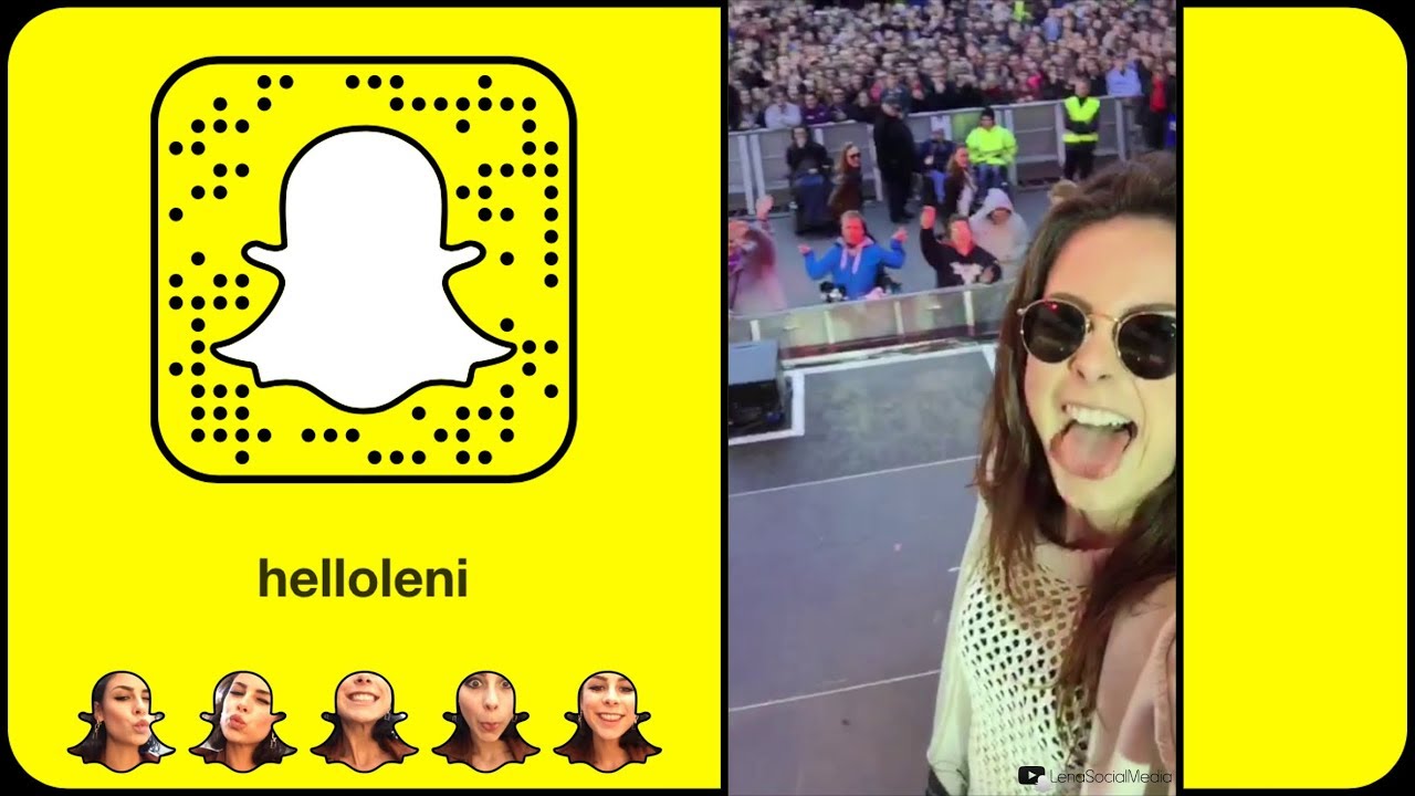 helloleni - Snapchat | [002] April 2015