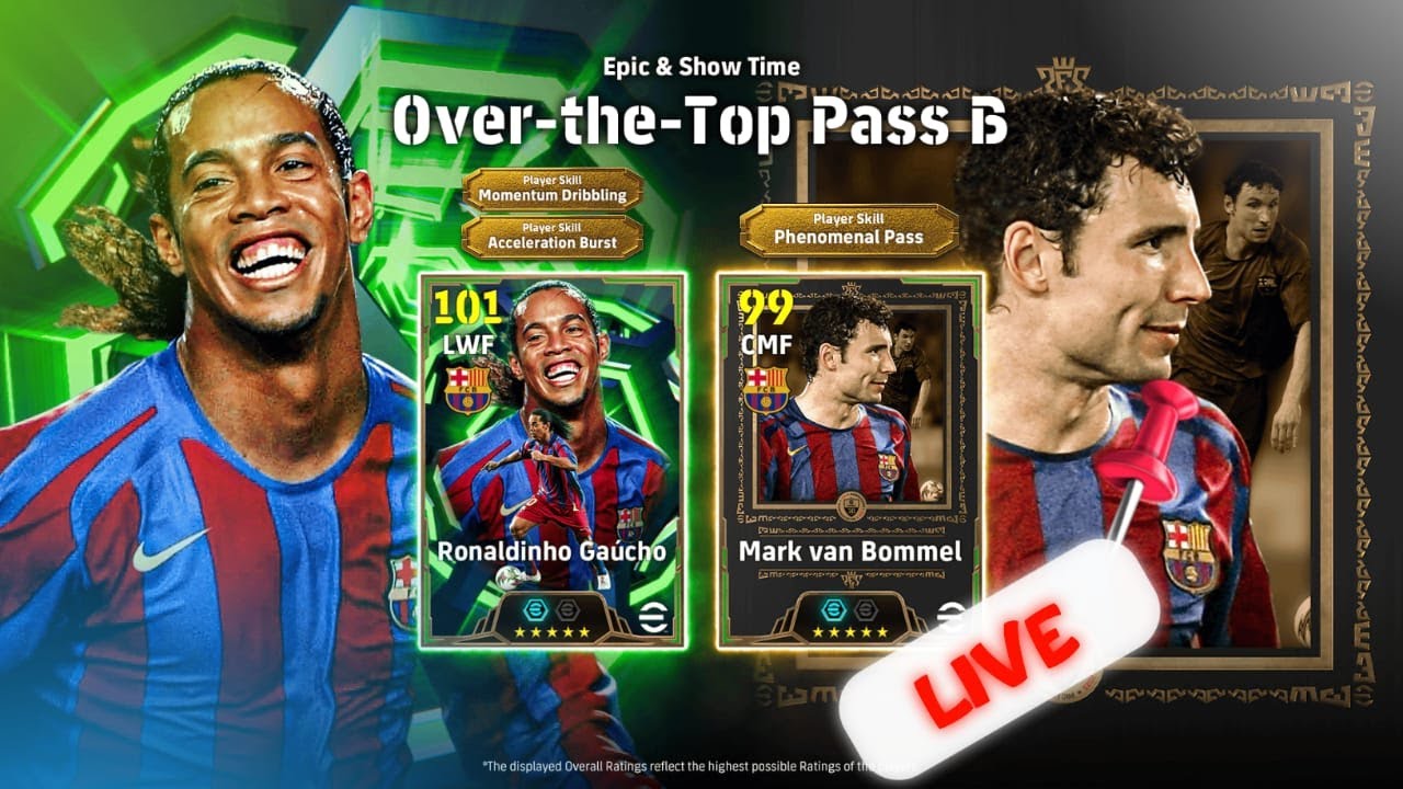 LIVE eFootball Thursday Update 🔥 | New Packs & Full Review 🎮 - GT Gaming