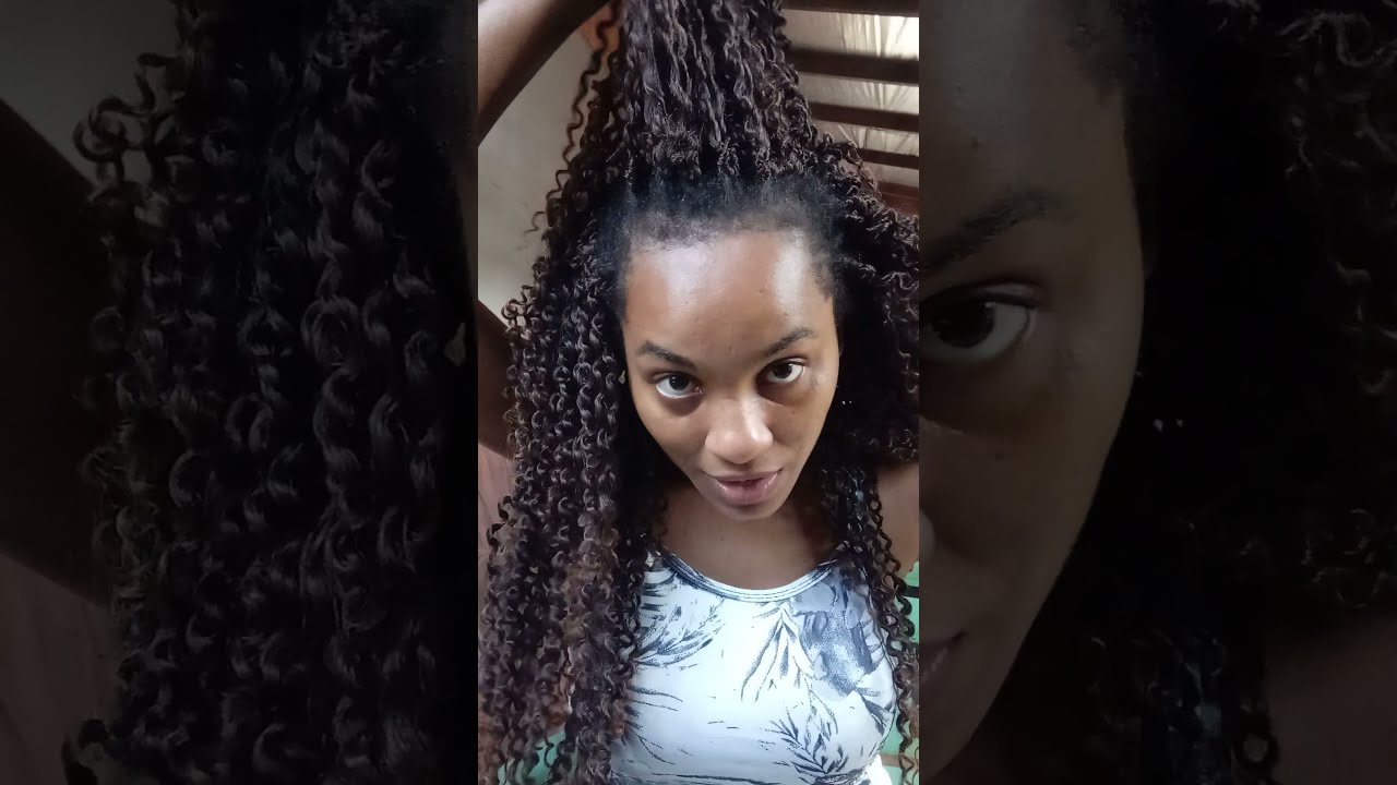 como fica o cabelo  no método crochêt braids depois de 2 meses ?