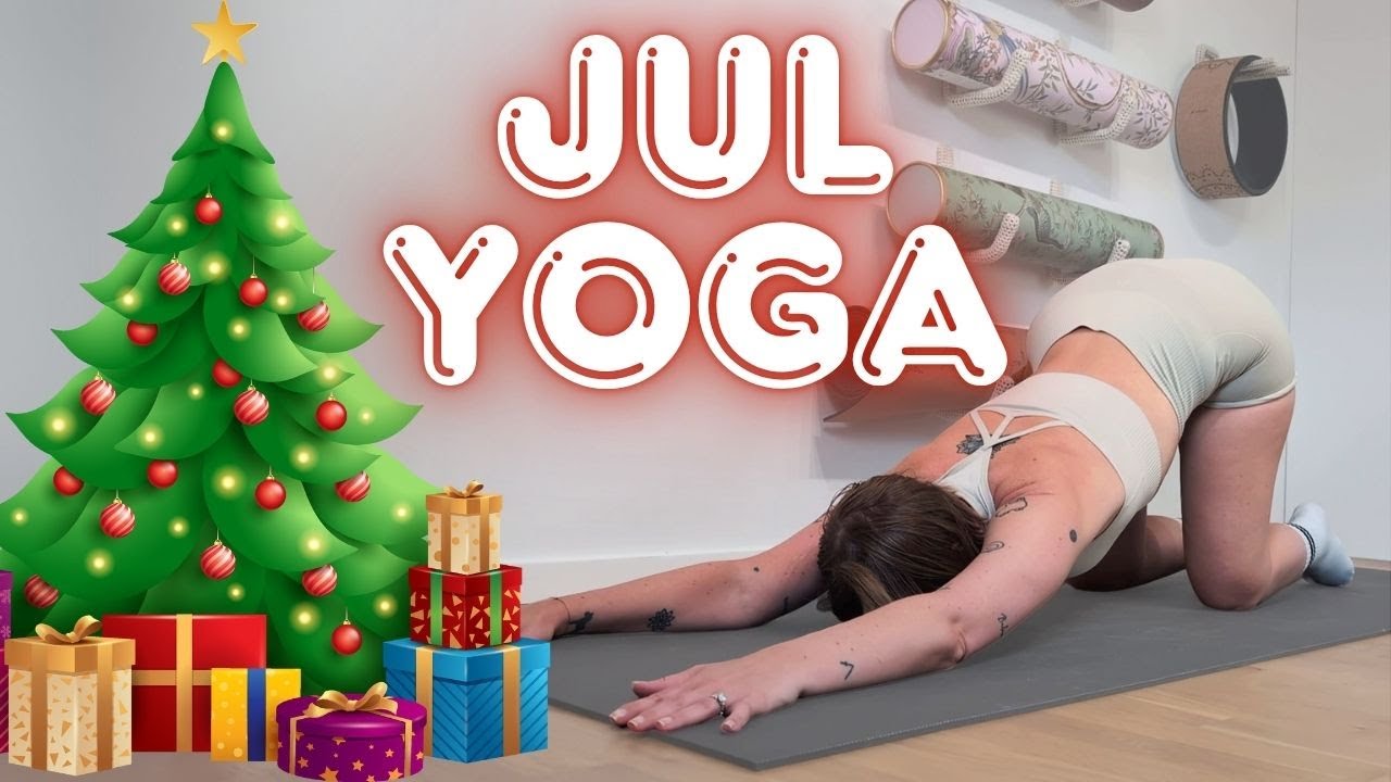 Jul Yinyoga - 20 minuter Yoga på svenska