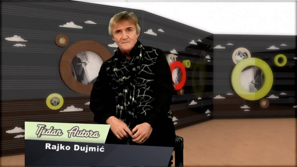 TJEDAN AUTORA: Rajko Dujmić