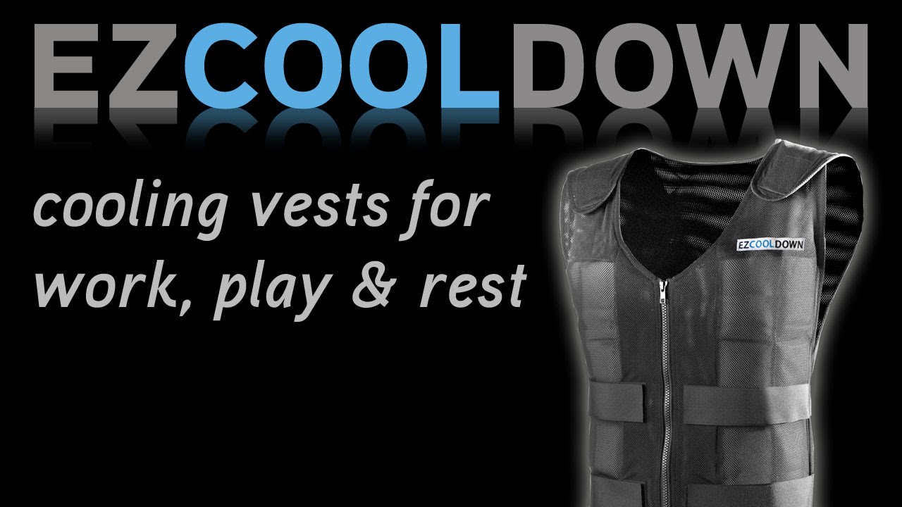 EZcooldown - Cooling vests for costume performers