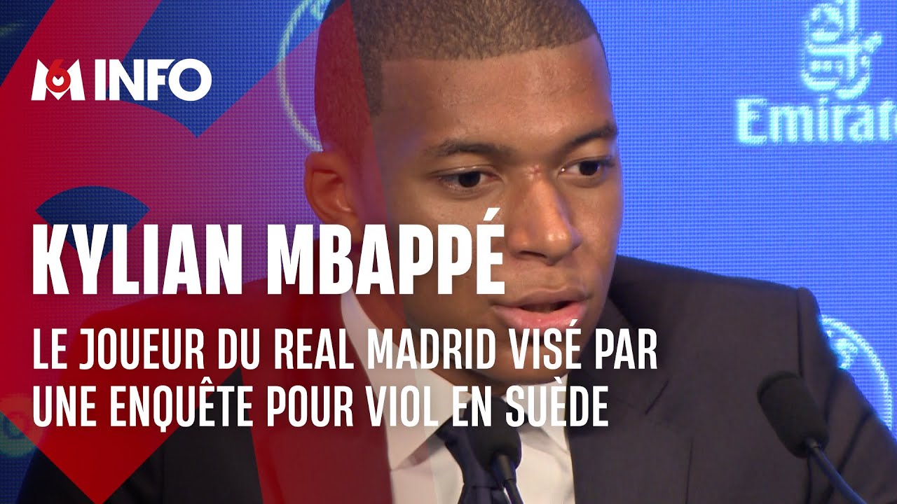 Kylian Mbappé apparaît dans une enquête pour un viol présumé