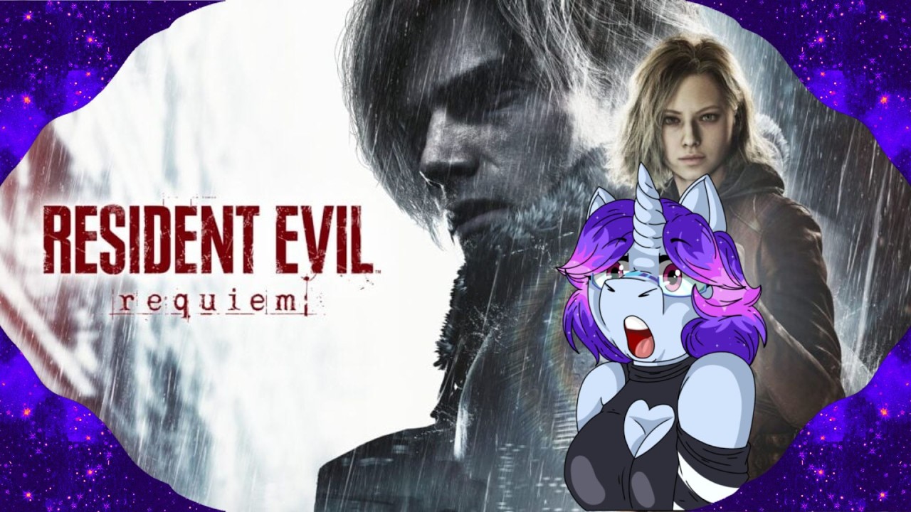 O GRANDE LEON ESTÁ DE VOLTA! - RESIDENT EVIL REQUIEM (PARTE 1)
