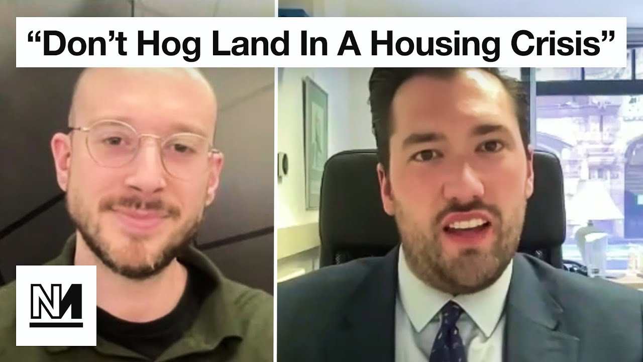 Michael Walker Schools Right-Winger On Squatting