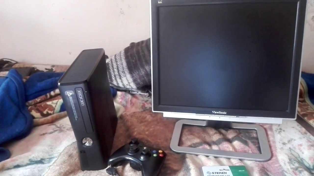 Conectar Xbox 360 a un monitor VGA