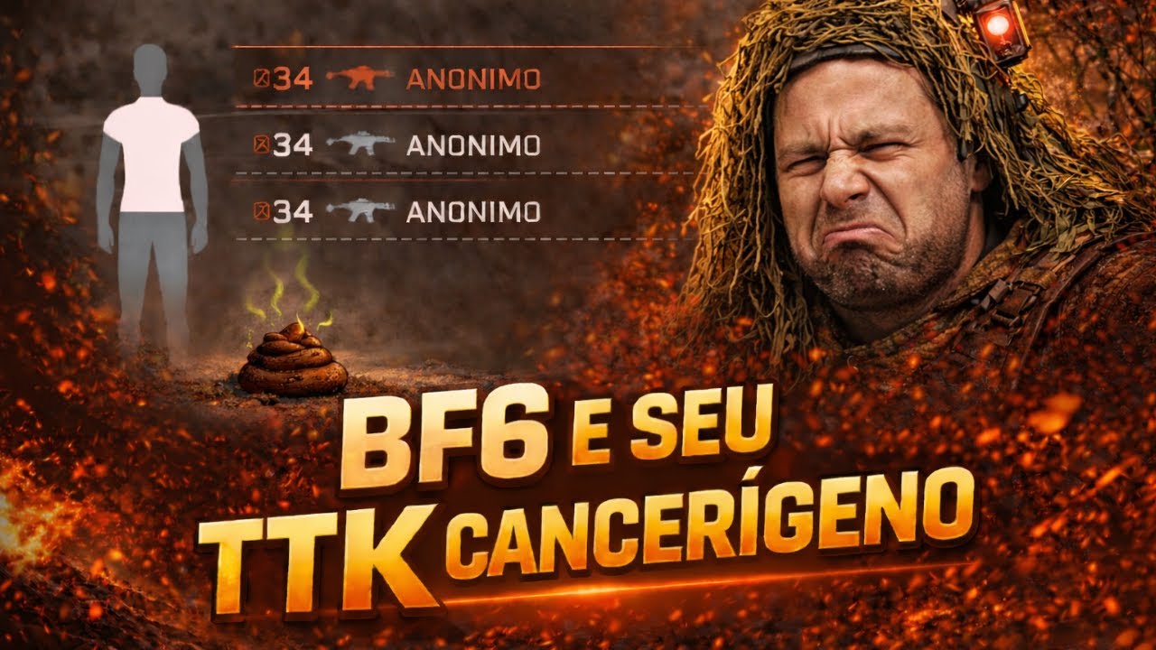 O TTK do BF6 pode enterrar o jogo de vez por todas!