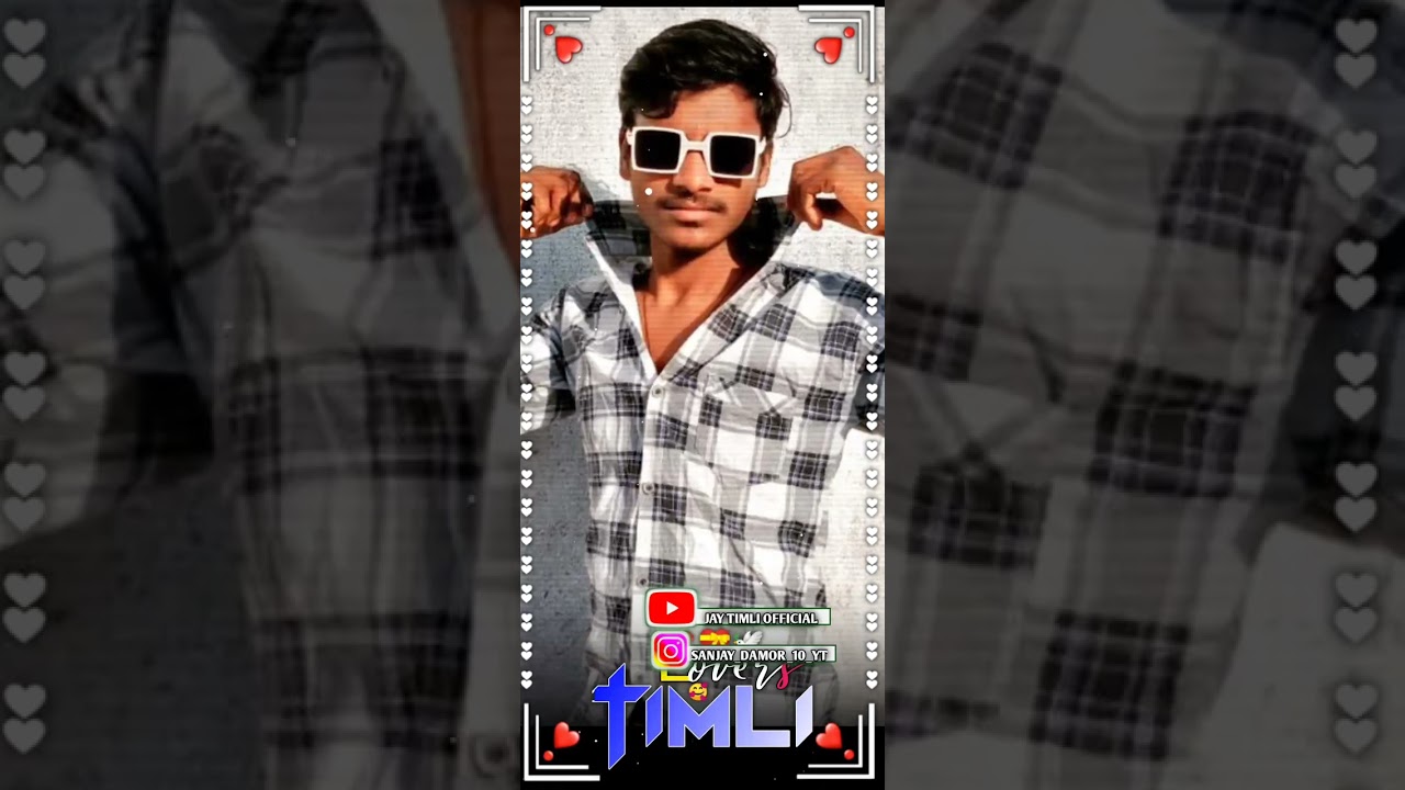 Sanjay Damor Gujarati timli status video 2023#shorts#youtubeshorts #aadivasi_status #newtimli