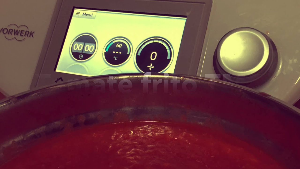 Tomate frito | Recetas Thermomix