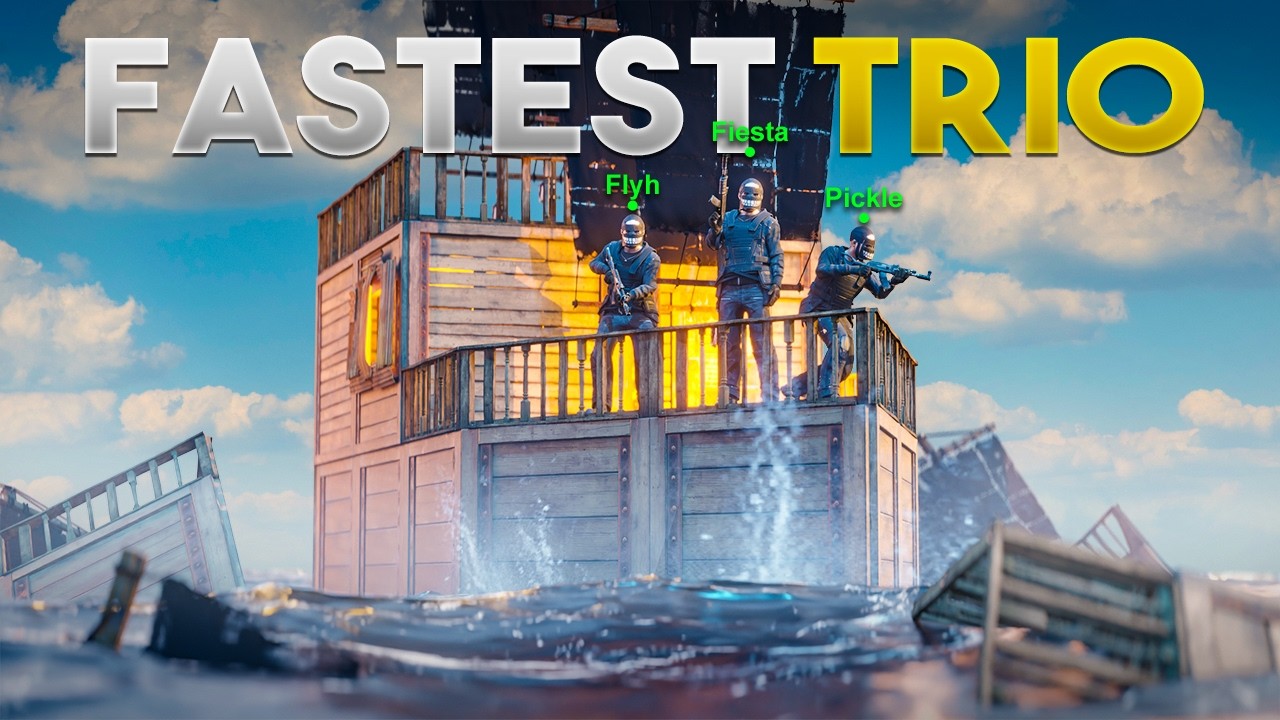 THE FASTEST TRIO WIPE EVER - Rust Movie