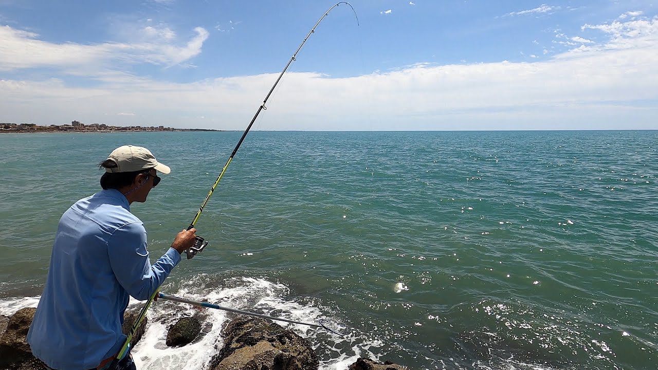 Pesca all'ORATA affiliamo le ARMI