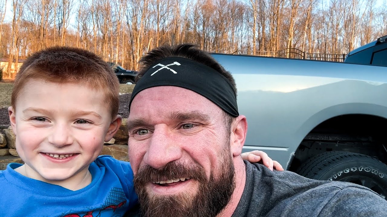 Workout & Guns w/ My Son
