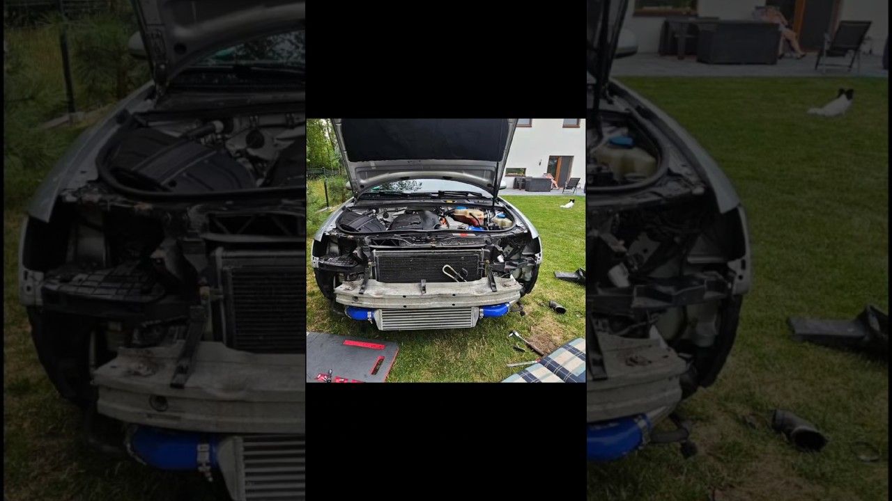 FMIC 1.8T Passat / Audi A41.8T wzdłużny– fabryczny SMIC to żart? 😤FMIC do Passata B5 / Audi A4 B5/B6