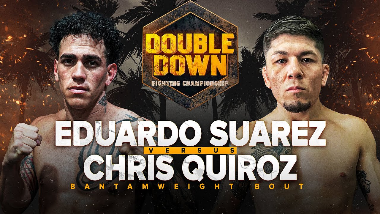 EDUARDO SUAREZ vs CHRIS QUIROZ | MIAMI | Full Fight | DDFC1