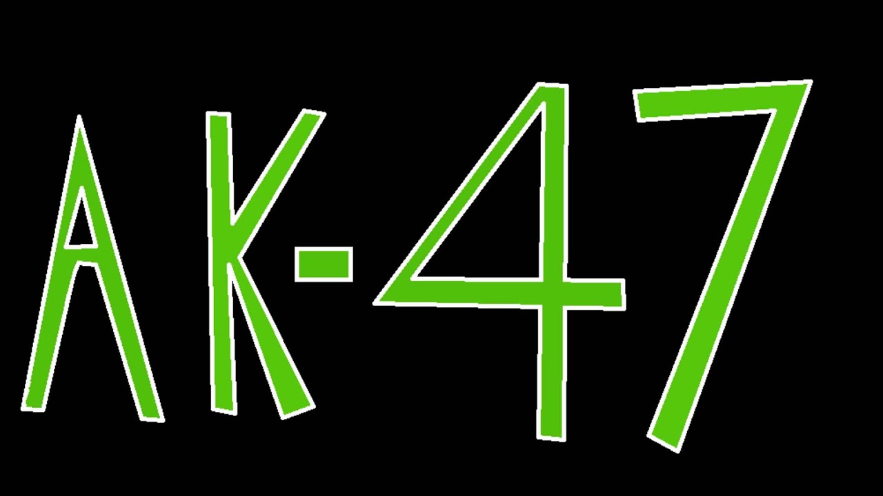AK 47 Black Nights