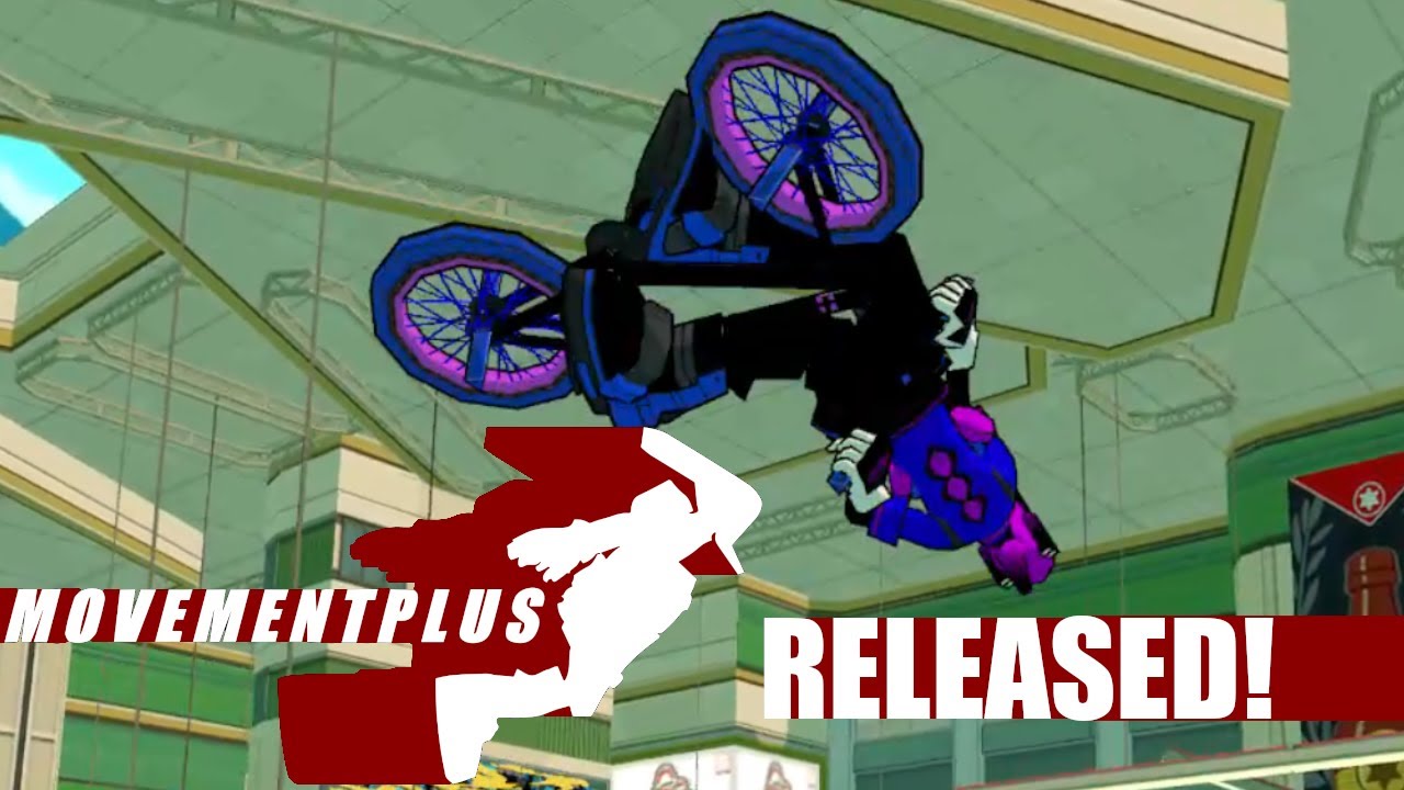 MovementPlus Release trailer [Bomb Rush Cyberfunk]