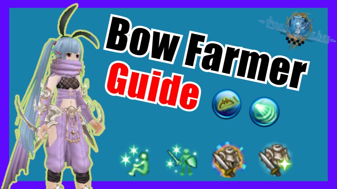 [Level 305] NMPR Bow Farmer Guide || Toram Online