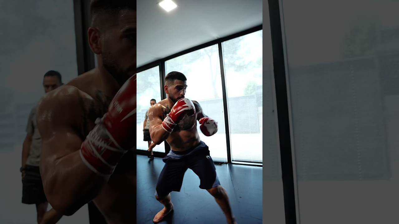 4 weeks to go #mma #training #boxing