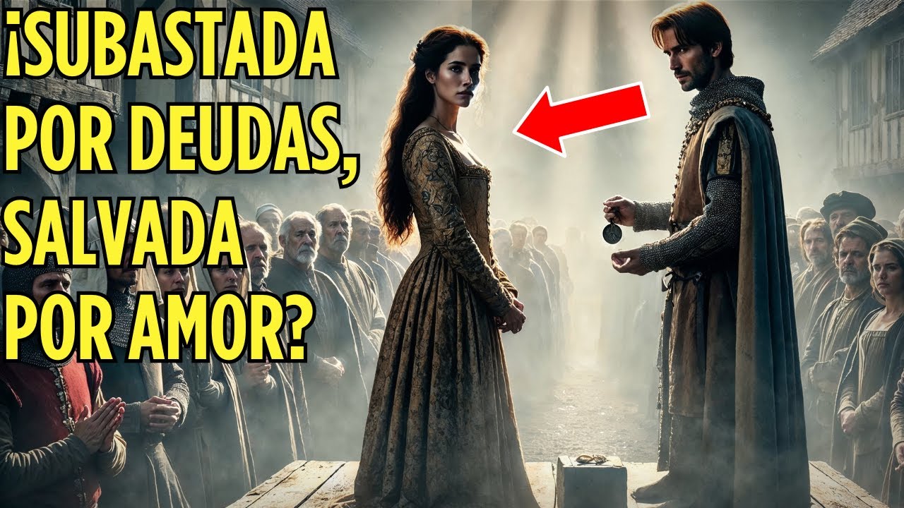 🤠 ¡UNA JOVEN FUE SUBASTADA EN EL PUEBLO… 💔 Y EL HOMBRE QUE LA COMPRÓ ROMPIÓ LAS REGLAS DEL AMOR!