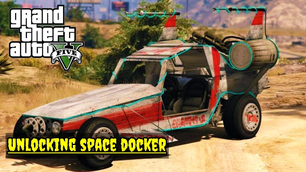 GTA 5 Unlocking space docker