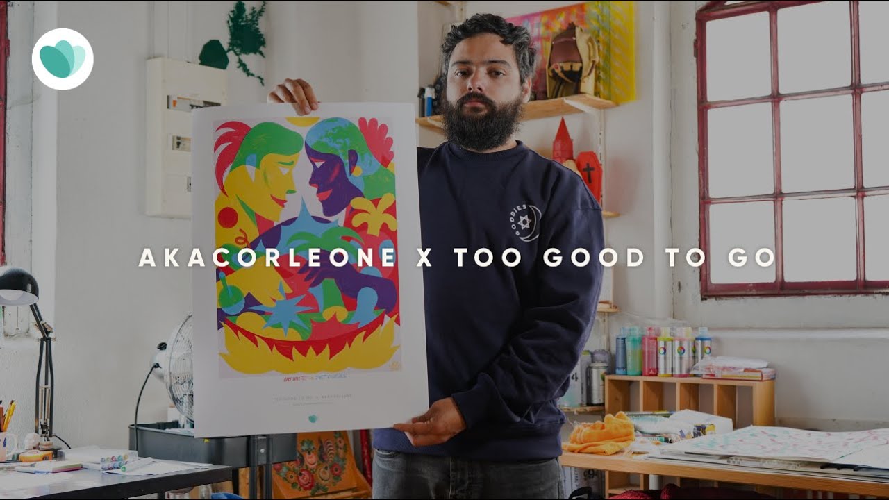 AKACORLEONE: Cooking with Mother Nature | Posters Against Food Waste