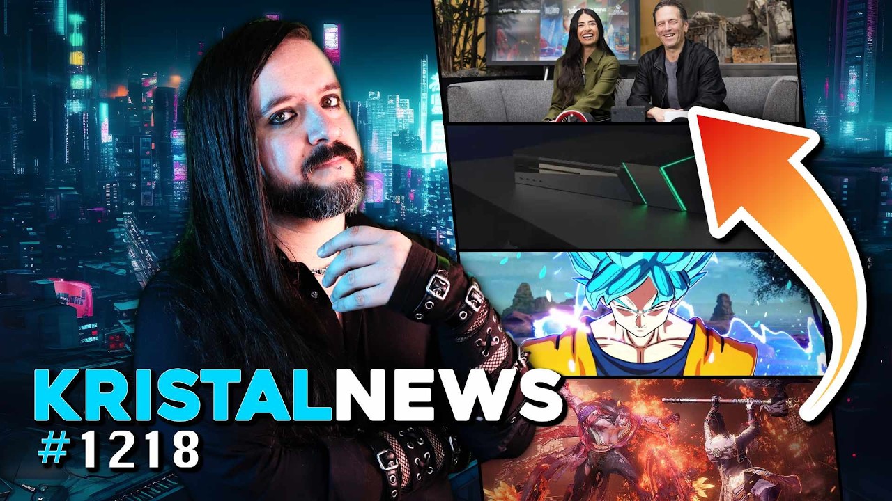 🎙 RIVOLUZIONE XBOX: TORNANO le ESCLUSIVE o NO? | XENOVERSE 3 è REALTÁ?! ▶ #KristalNews 1218