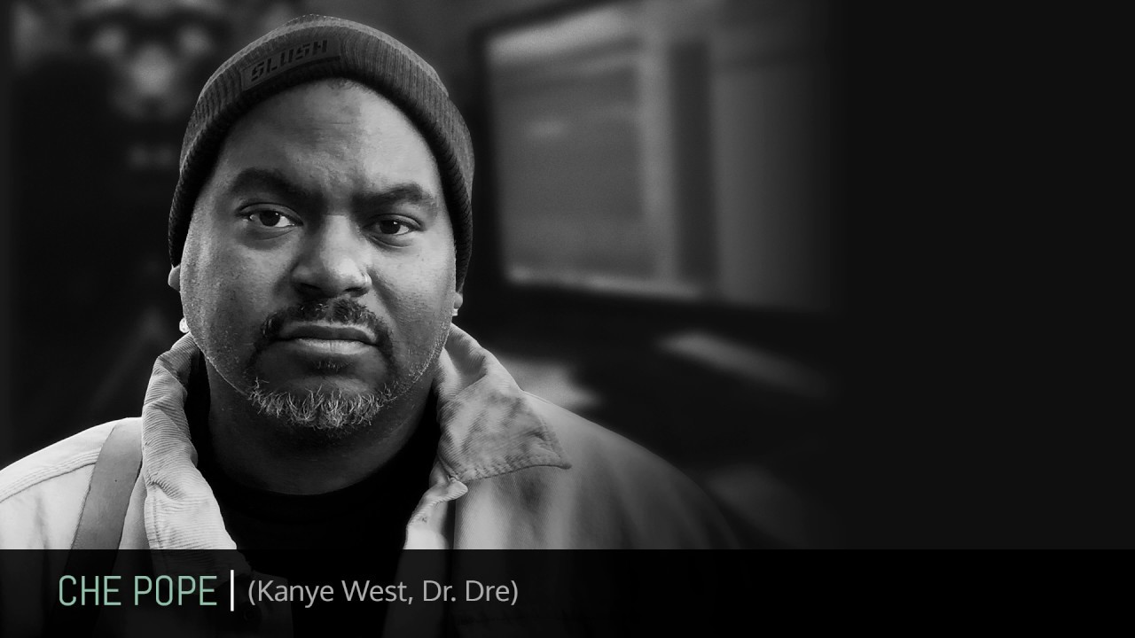 UA NAMM 2018: Producing Rap Music with Che Pope – Part 1