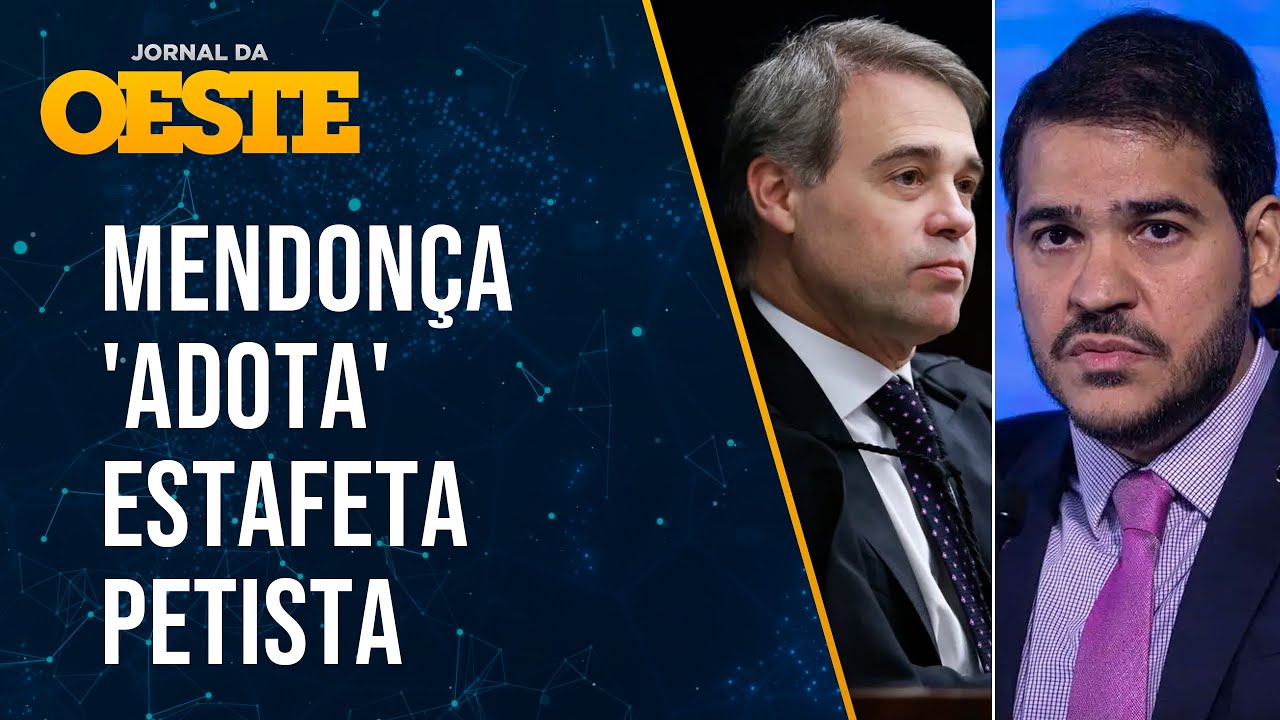 'TERRIVELMENTE EVANGÉLICO'? Mendonça parabeniza Jorge Messias por indicação ao STF