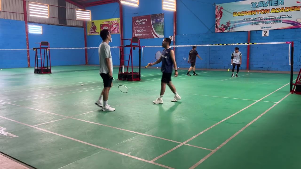 GANDA #355 WITH BAGUS VS PEPEZ & ASRIEF @ VELOCITY COURT SUMBERSARI KOTA BANDUNG