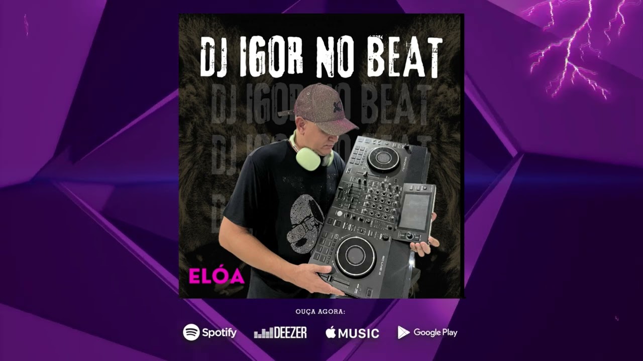 Funk Gospel 2025 - Dj Igor No Beat - El&oacute;a