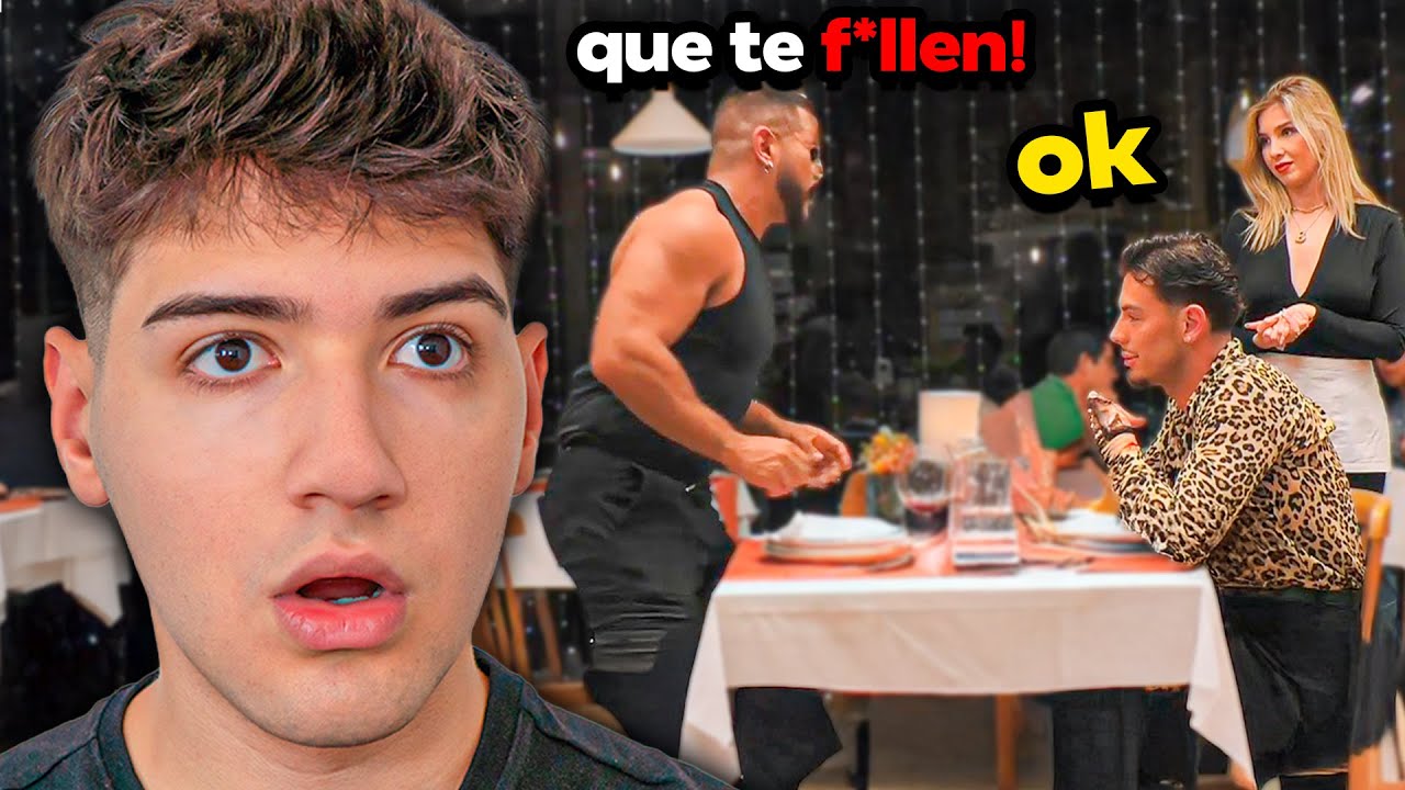 soltero EXPLOTA Y SE VA de first dates por un COMENTARIO