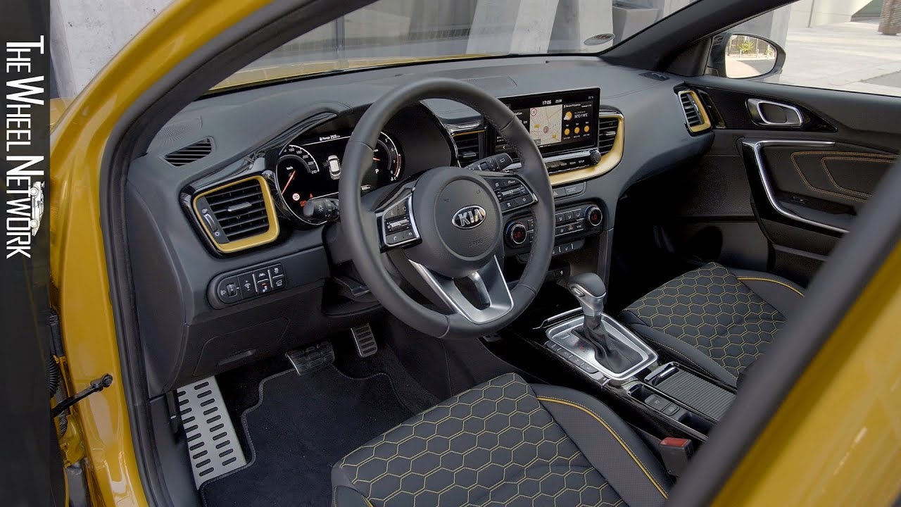 2020 Kia XCeed Interior