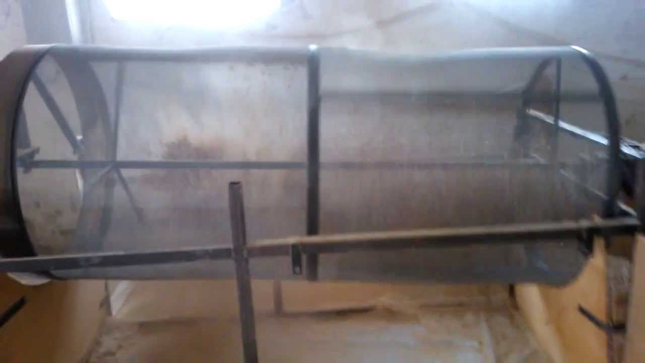 setaccio rotativo