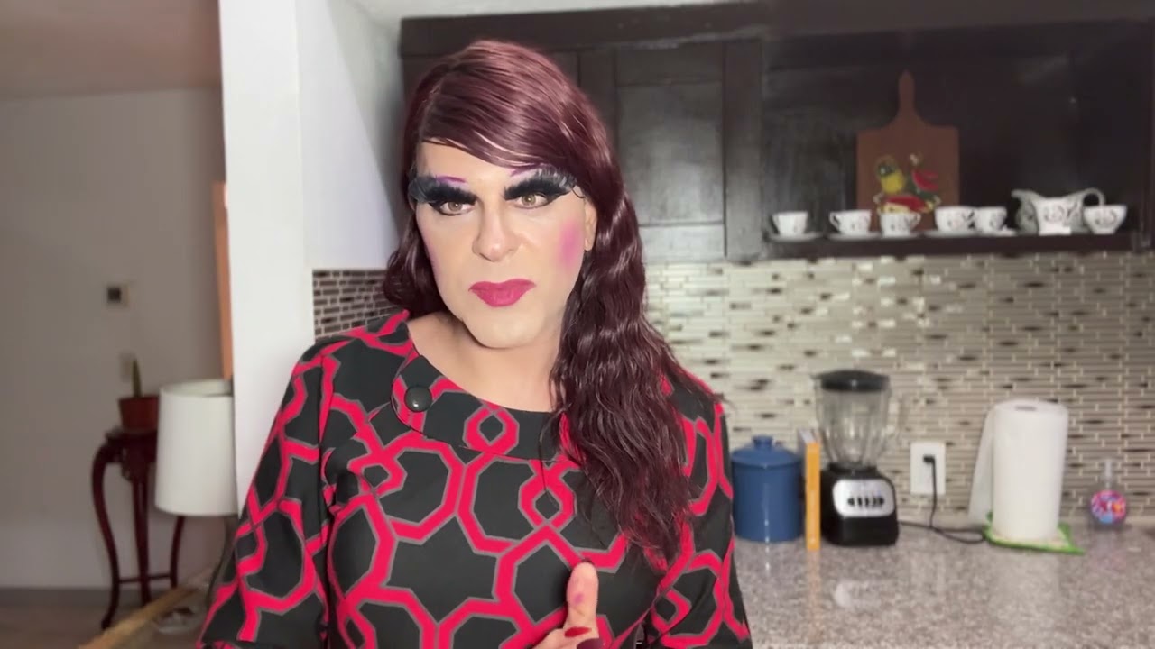 In the kitchen with Lady Sham after work! Aka Sham Ibrahim 