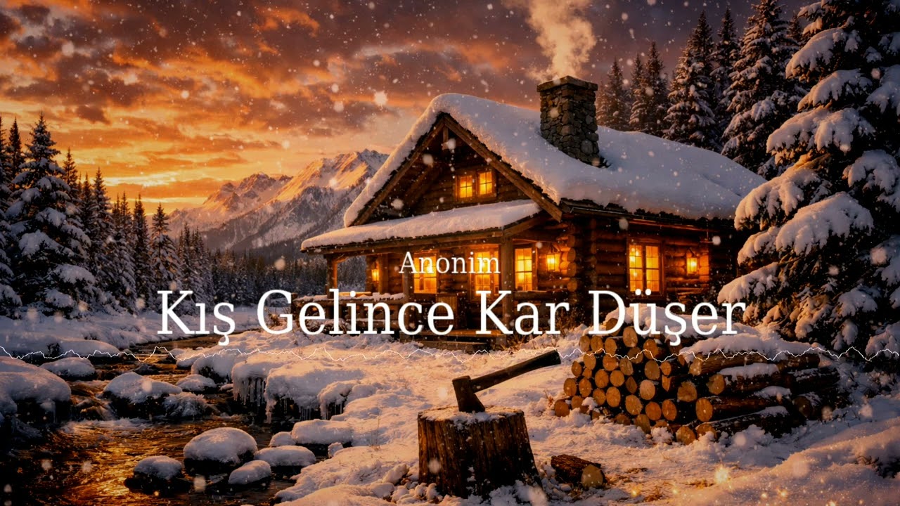 Anonim - Kış Gelince Kar Düşer - Anadolu #Rock - Deneysel #Müzik - @ilkvesonses