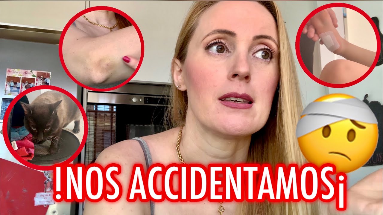 ME CAIGO POR LAS ESCALERAS + LLEVAMOS A IRIS AL VETERINARIO + LILIYA TIENEN UN ACCIDENTE