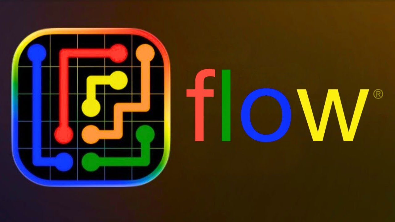 Flow Free+ Brain Puzzle Gameplay Walkthrough (Apple Arcade iOS)